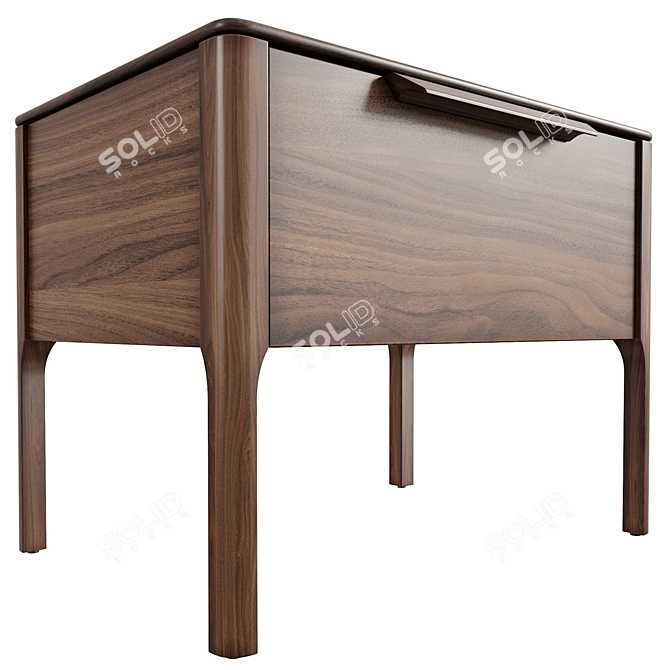  MODIS Interiors LOUNGE Nightstand 3D model image 6