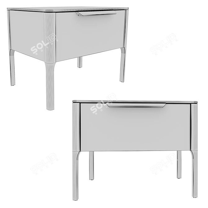  MODIS Interiors LOUNGE Nightstand 3D model image 7