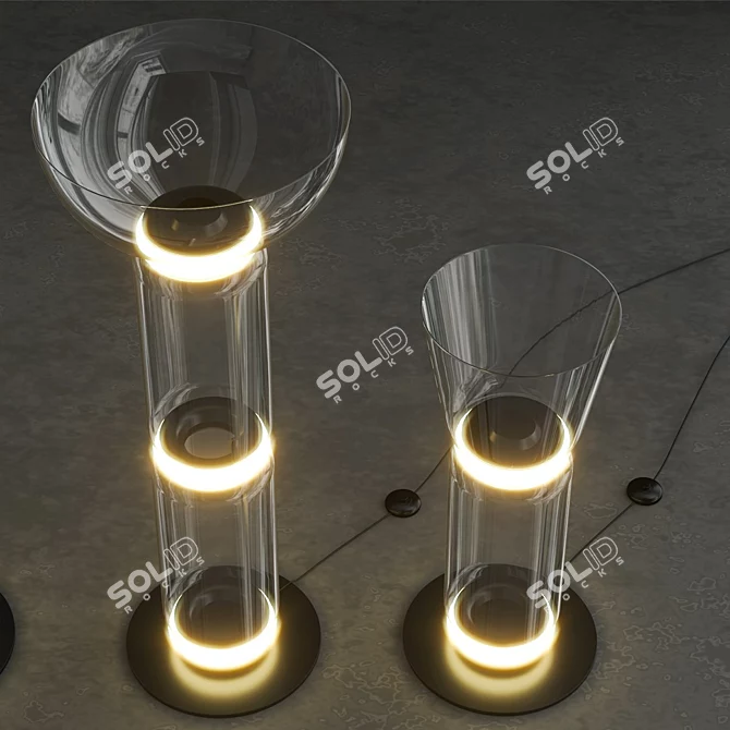  Flos NOCTAMBULE Floor Lamp Collection 3D model image 8