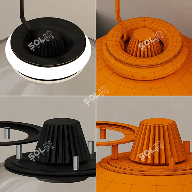  Flos NOCTAMBULE Floor Lamp Collection 3D model image 10