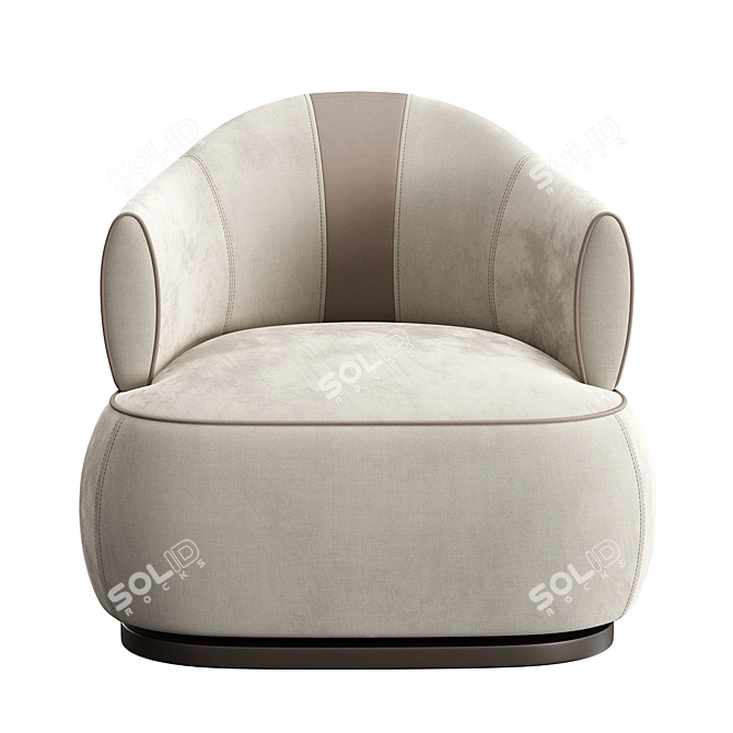 Tasa Konyshev Chair Render Capable 3D model image 2