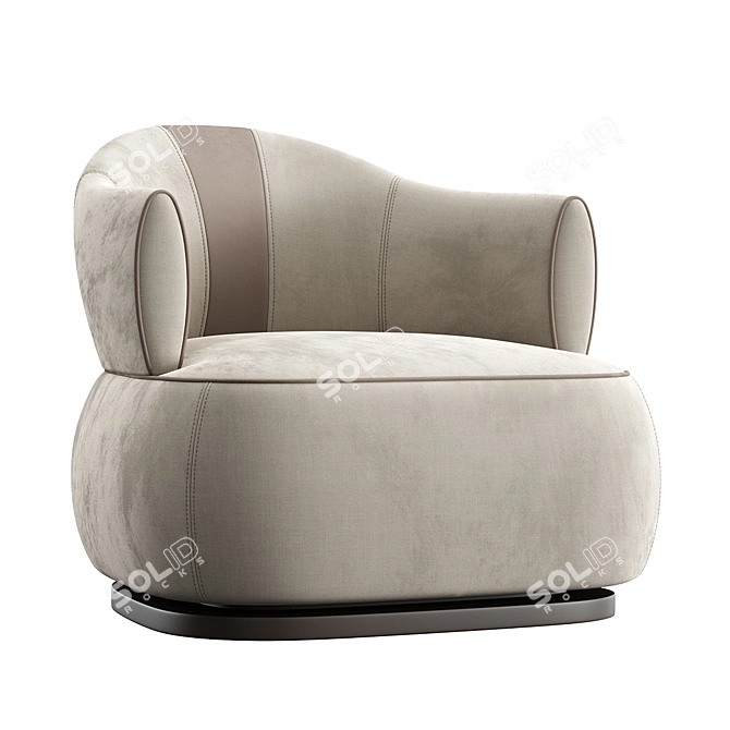 Tasa Konyshev Chair Render Capable 3D model image 4