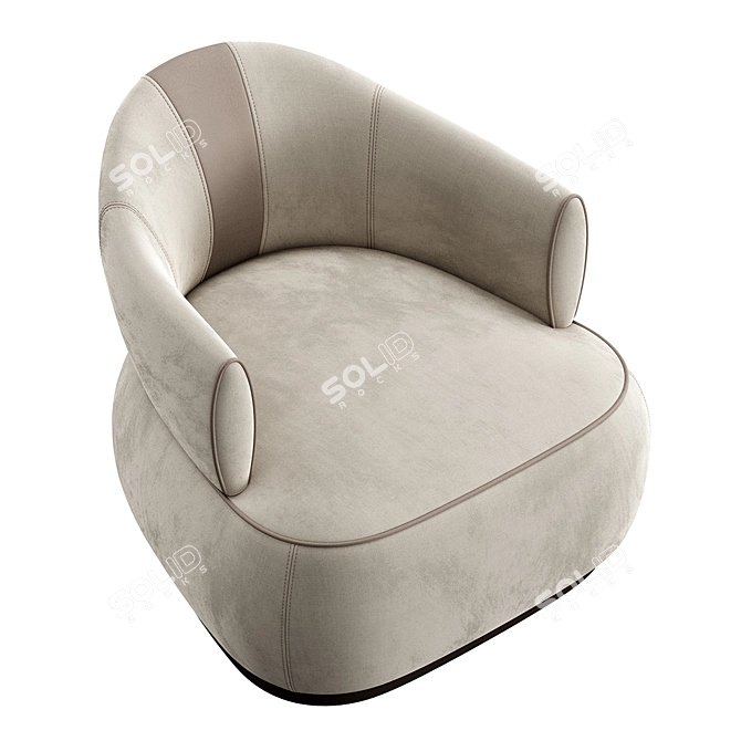 Tasa Konyshev Chair Render Capable 3D model image 5