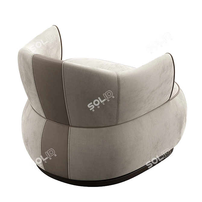 Tasa Konyshev Chair Render Capable 3D model image 6