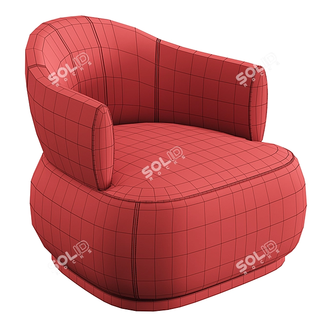 Tasa Konyshev Chair Render Capable 3D model image 7