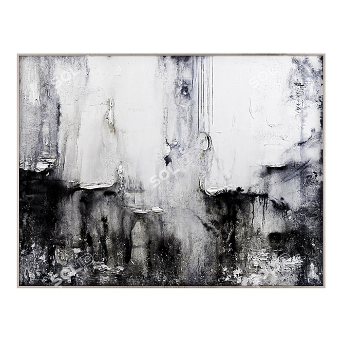 Art Collection with Reference Links 3D model image 2