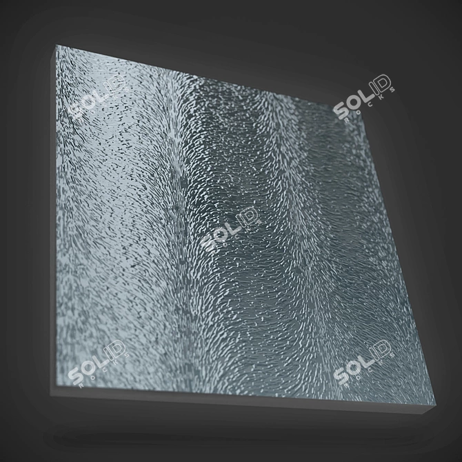 Glass 4K Textures Trio 3D model image 3