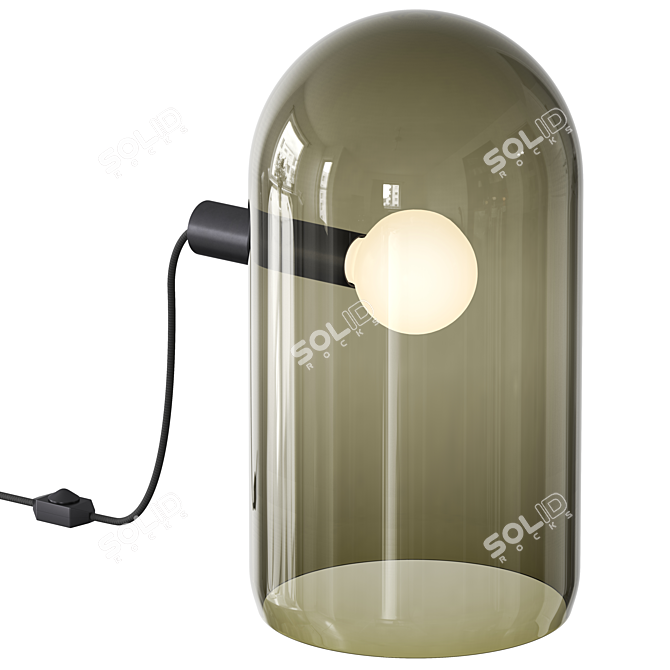 Bludot Bub Modern Table Lamp 3D model image 1