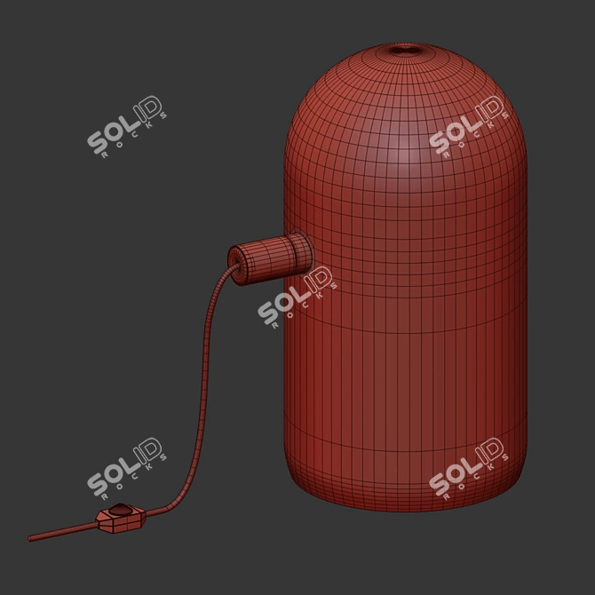 Bludot Bub Modern Table Lamp 3D model image 3