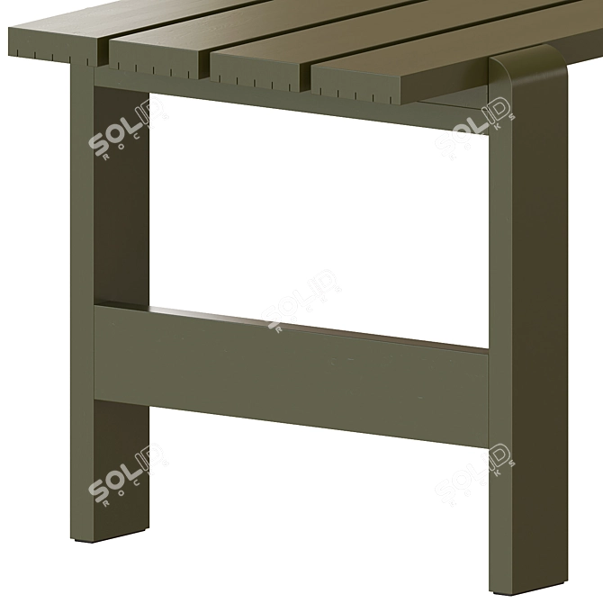 Modern Weekday Meeting Tables 3D model image 3