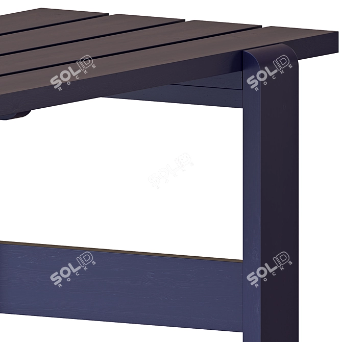 Modern Weekday Meeting Tables 3D model image 4