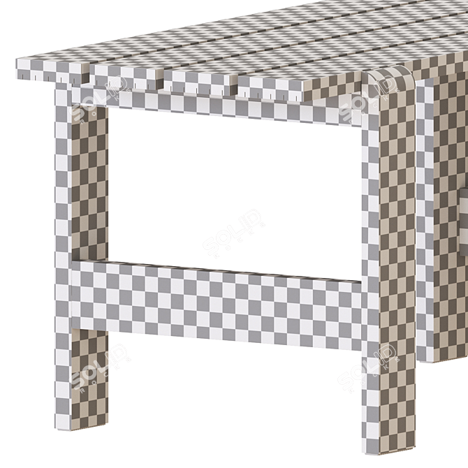 Modern Weekday Meeting Tables 3D model image 6