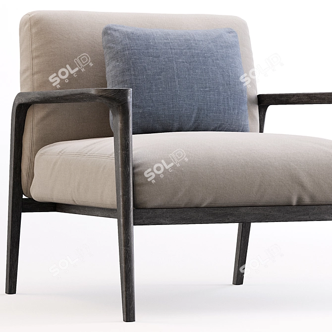 Modern Furniture Design 3D Model 3D model image 3