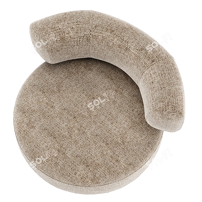  Eichholtz Thompson Chair - Classic Elegance 3D model image 5