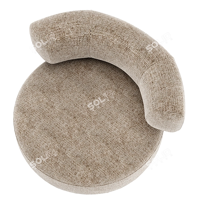  Eichholtz Thompson Chair - Classic Elegance 3D model image 11