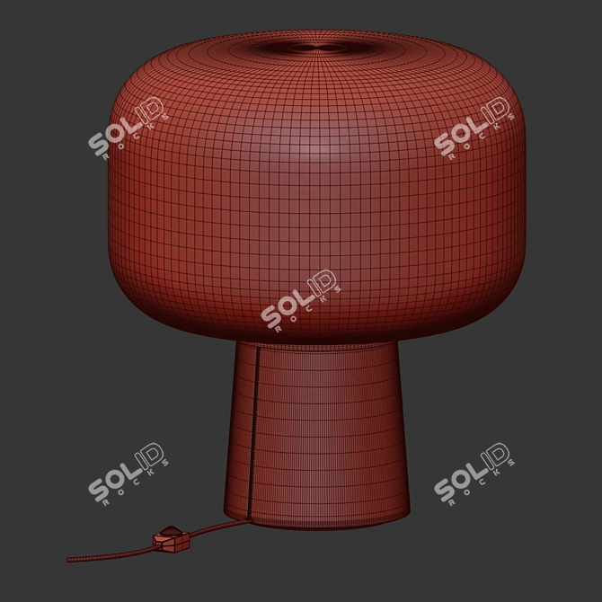 Sleek 3D Render Lamp 3D model image 3