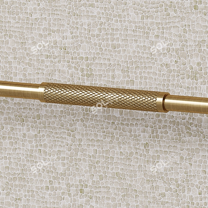 Elegant AGRA Chest Drawers 3D model image 2