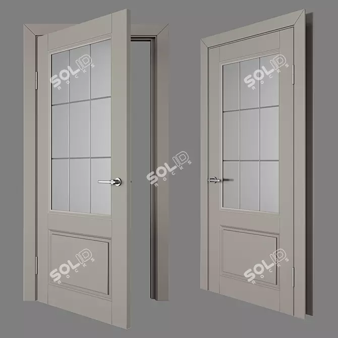 COLORIT K1 Interior Doors 3D model image 2