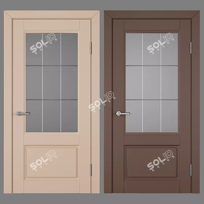 COLORIT K1 Interior Doors 3D model image 3