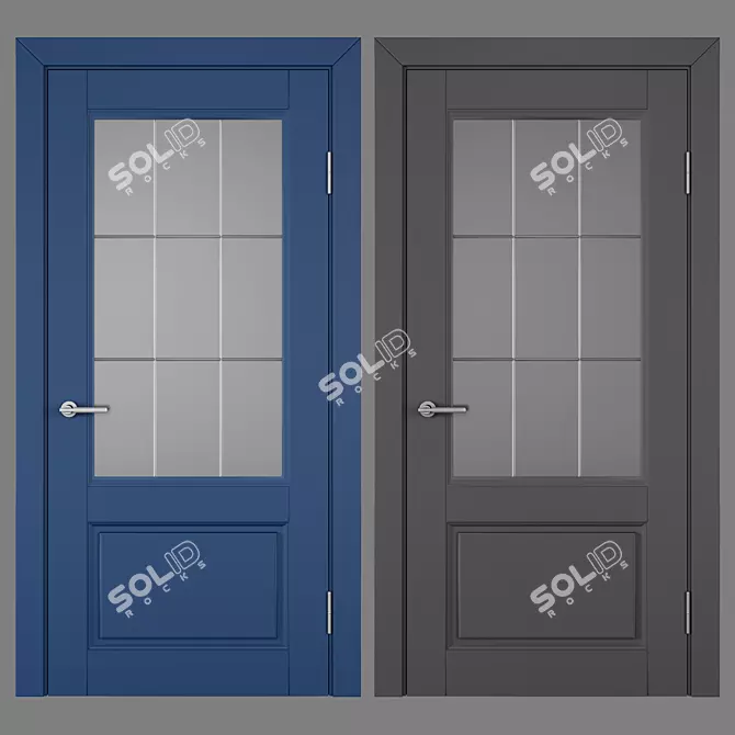 COLORIT K1 Interior Doors 3D model image 4