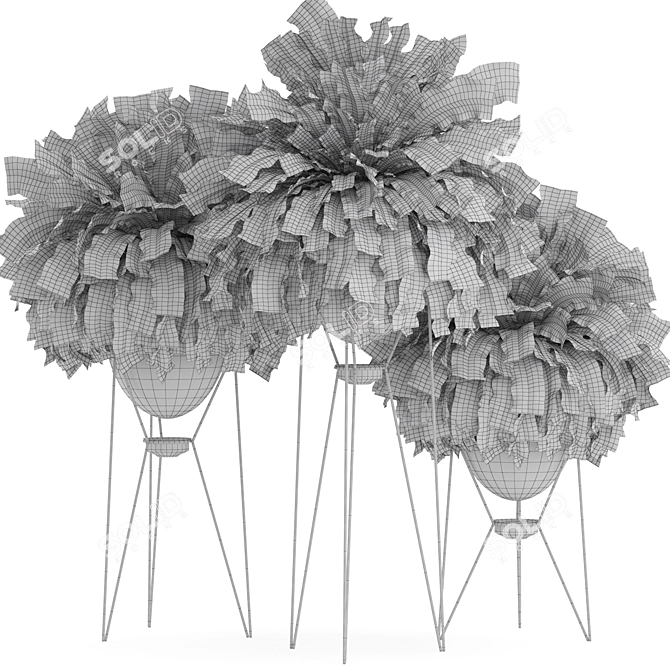Exotic Plants Collection 916 Grande 3D model image 4