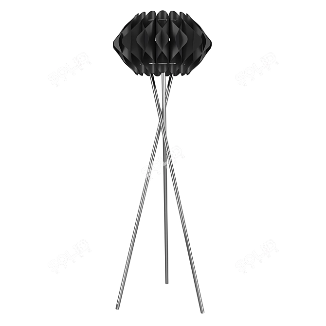 Azzardo Ruben Floor Lamp 3D model image 2