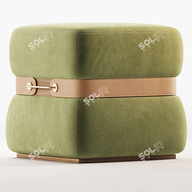 Modern Ray Stool Design 3D model image 5