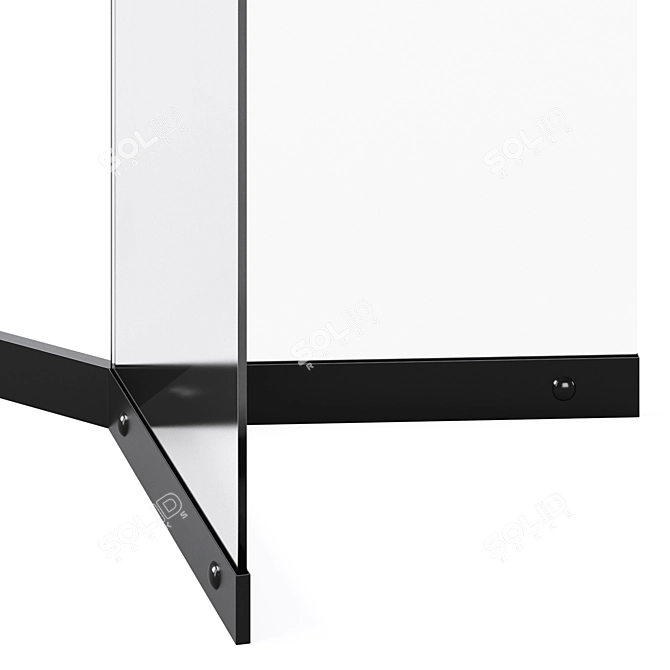 Prisma Dining Table: 180x90x75 mm 3D model image 3