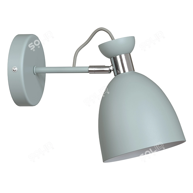 Lumion Kizzy Metal Wall Lights 3D model image 1