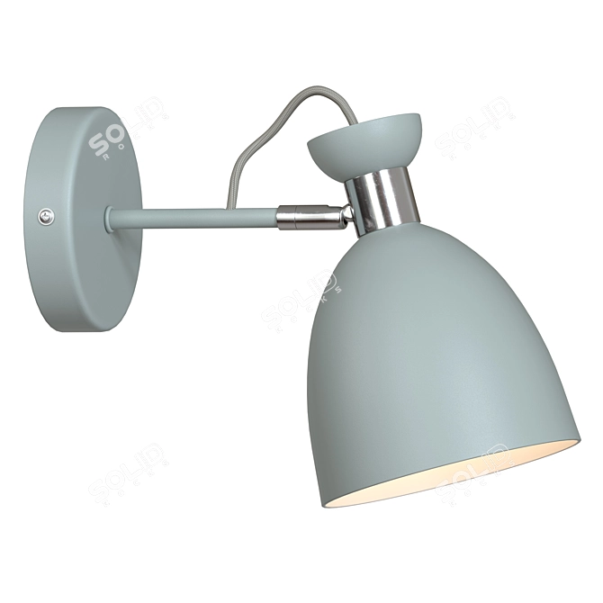Lumion Kizzy Metal Wall Lights 3D model image 2