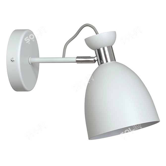 Lumion Kizzy Metal Wall Lights 3D model image 3