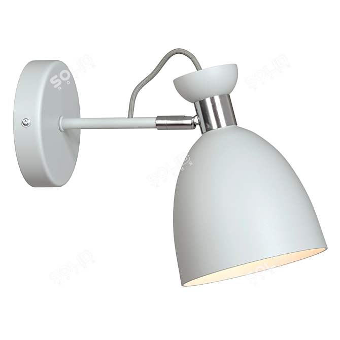 Lumion Kizzy Metal Wall Lights 3D model image 4