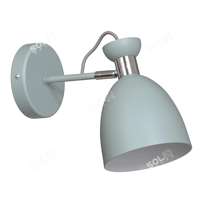 Lumion Kizzy Metal Wall Lights 3D model image 5