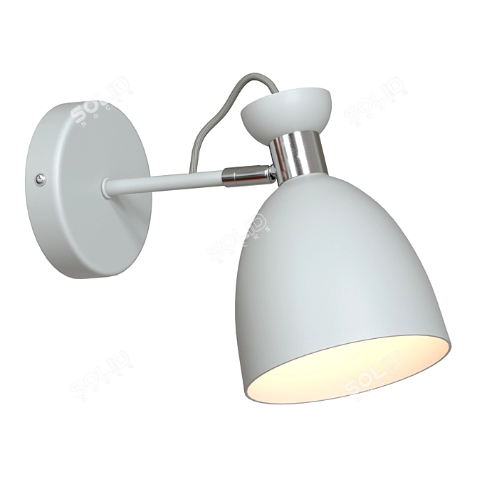 Lumion Kizzy Metal Wall Lights 3D model image 6
