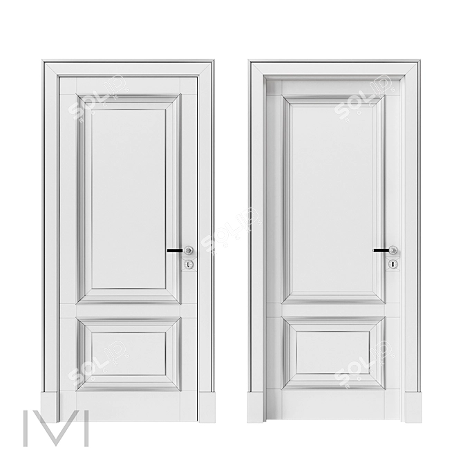 VIVOMOBILI Vienna Doors Collection 3D model image 4