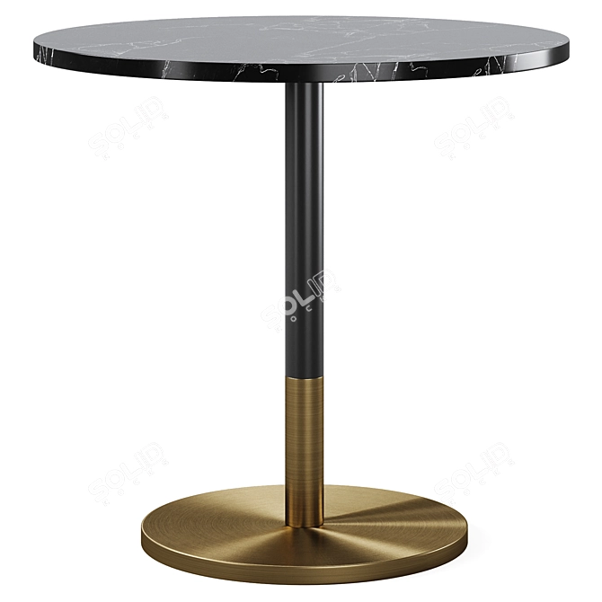 Elegant Eichholtz Dining Table 3D model image 2
