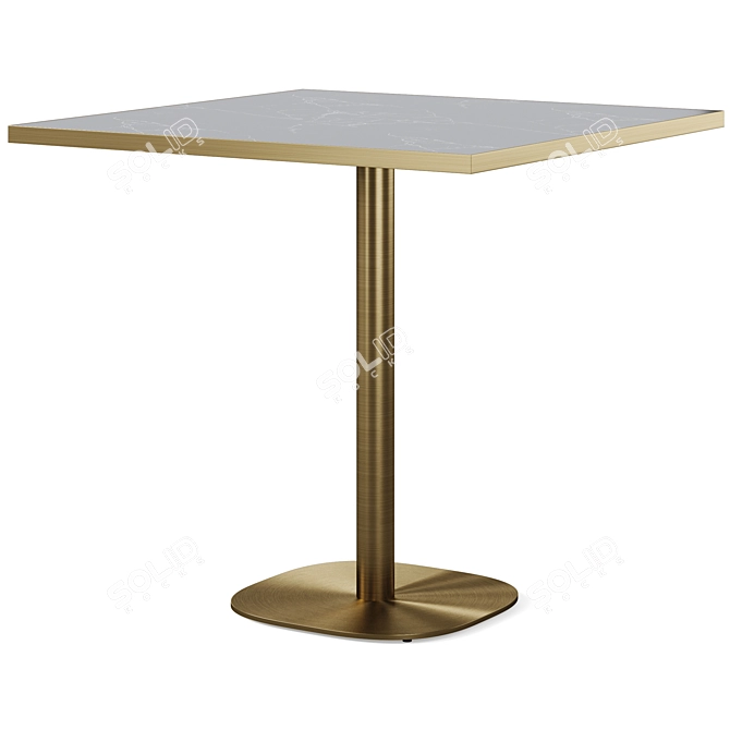 Elegant Eichholtz Dining Table 3D model image 3
