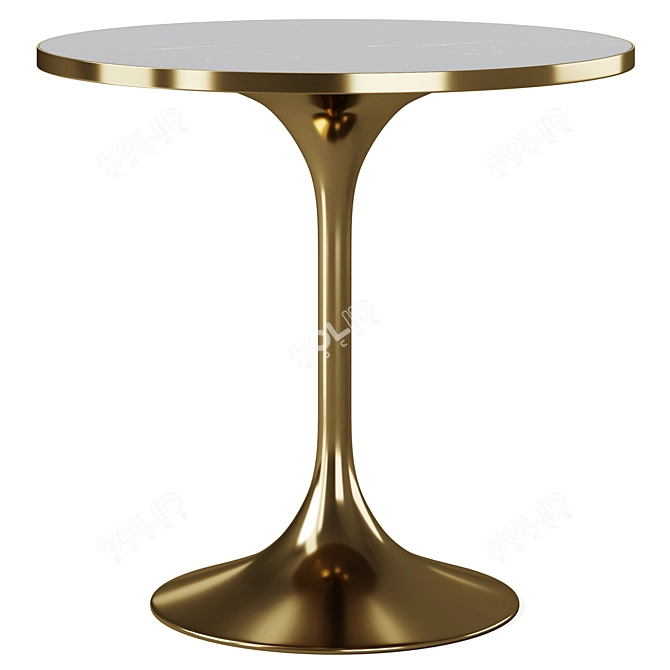 Elegant Eichholtz Dining Table 3D model image 5