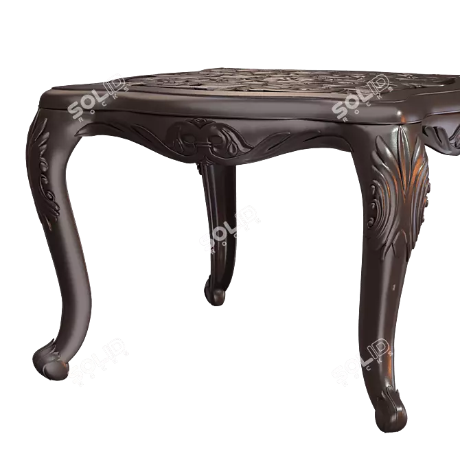 Vishnevy Sad Azhur Coffee Table 3D model image 2