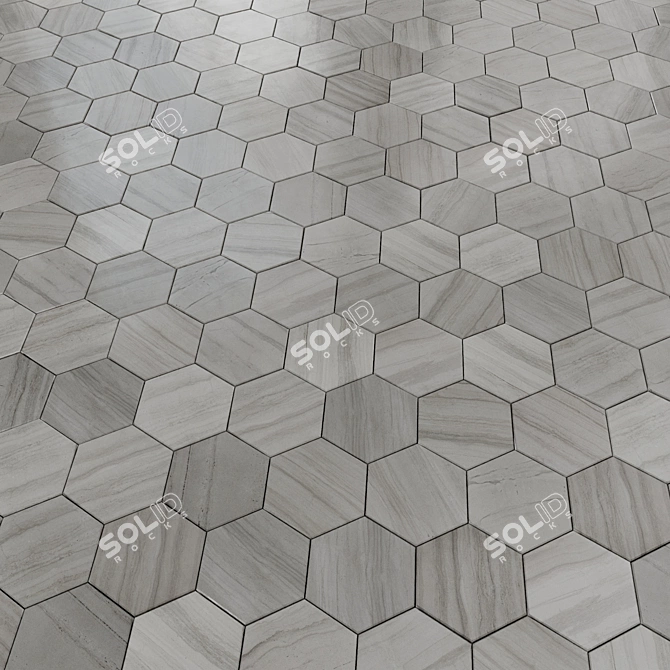 EQUIPE LITHOS Ceramic Tiles Collection 3D model image 2