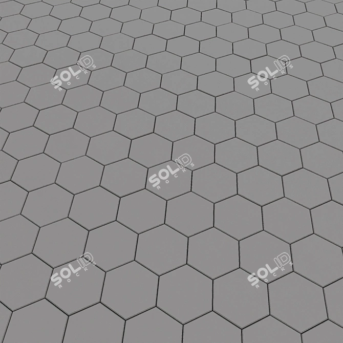 EQUIPE LITHOS Ceramic Tiles Collection 3D model image 5