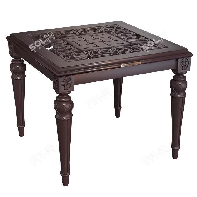 Espira Side Table - OG7011E 3D model image 1