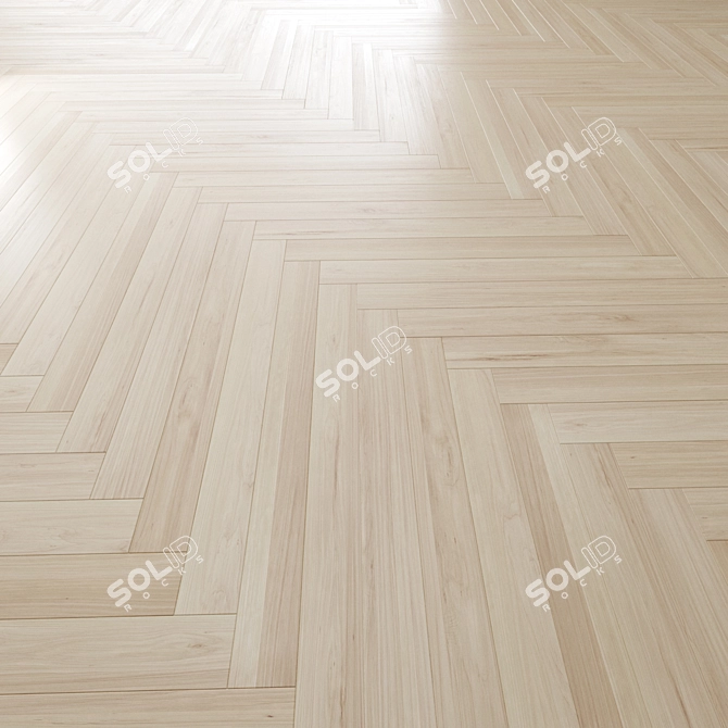  Oak Floor Texture Pack 3D model image 2