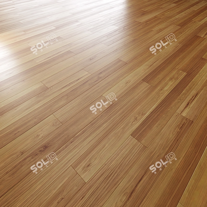  Oak Floor Texture Pack 3D model image 4