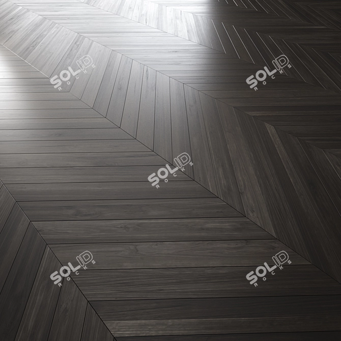  Oak Floor Texture Pack 3D model image 6