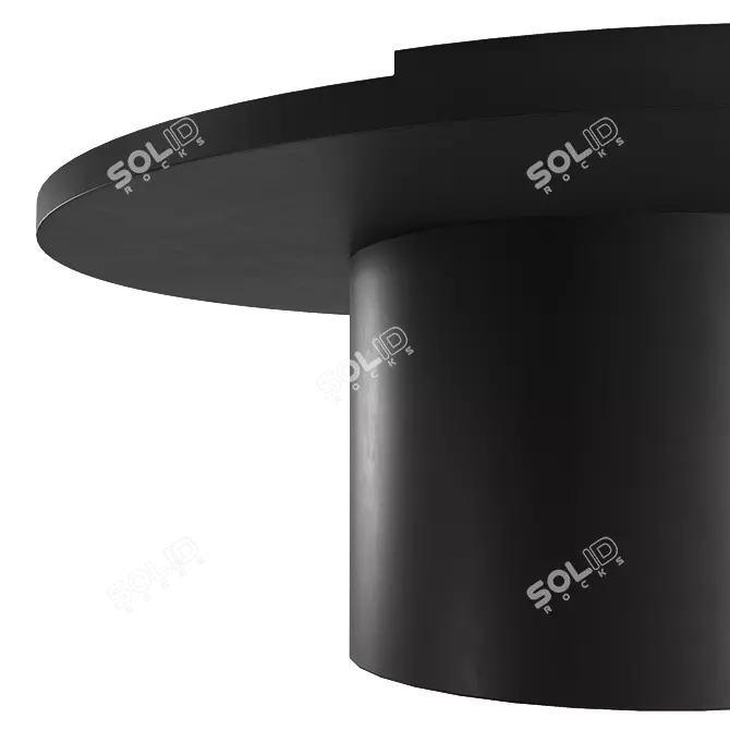 Modern Vaso Marable Coffee Table 3D model image 4