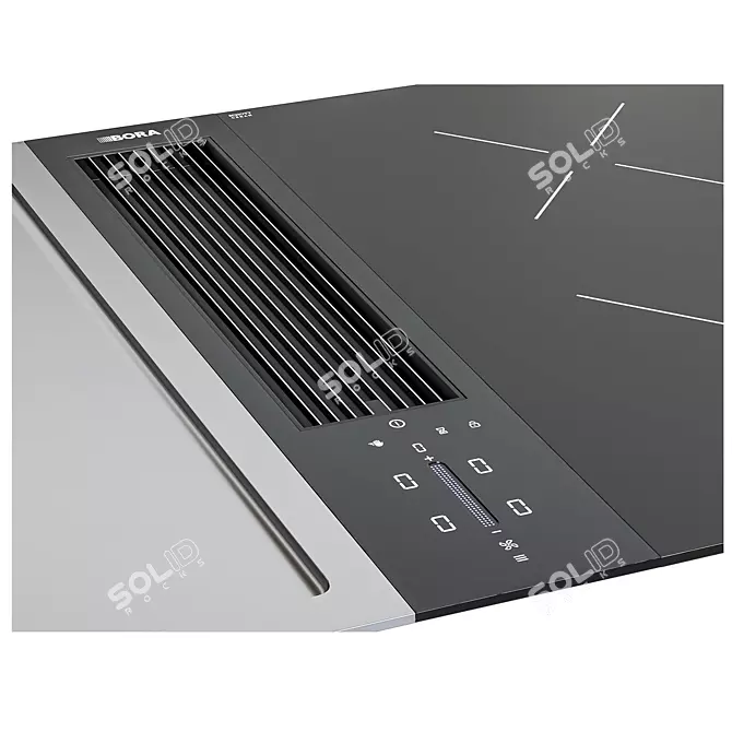 FuturoFuturo Bora Appliance Set 3D model image 5