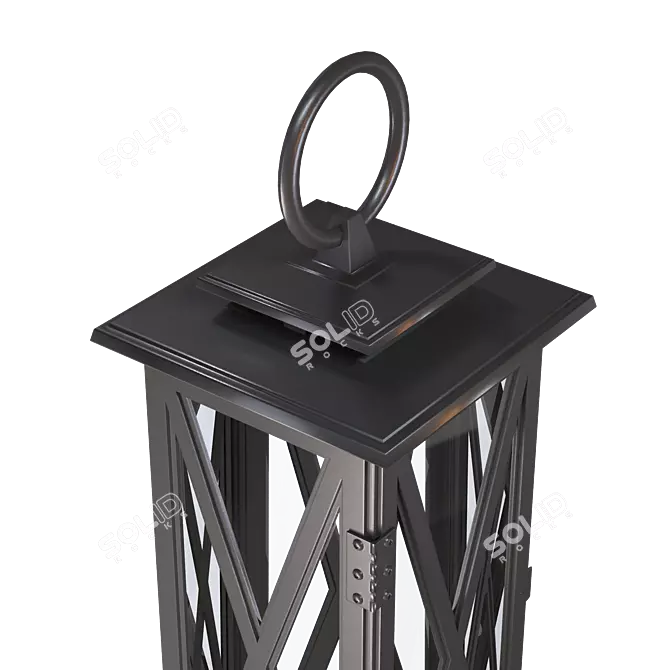 Asol Collection Aluminun Lamps 3D model image 4