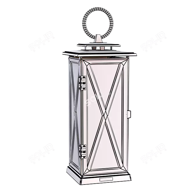 Asol Collection Aluminun Lamps 3D model image 5