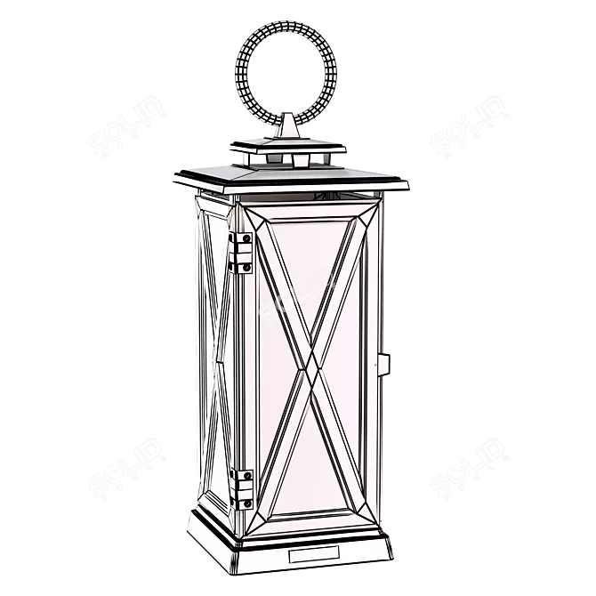 Asol Collection Aluminun Lamps 3D model image 7